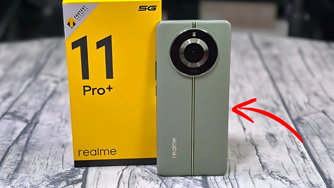 Realme 11 Pro Plus 5G