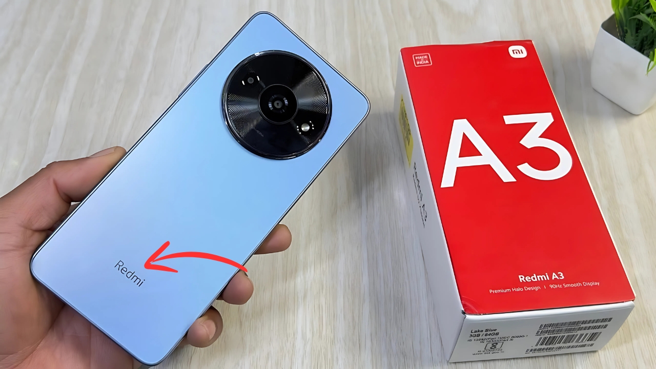 Redmi A3